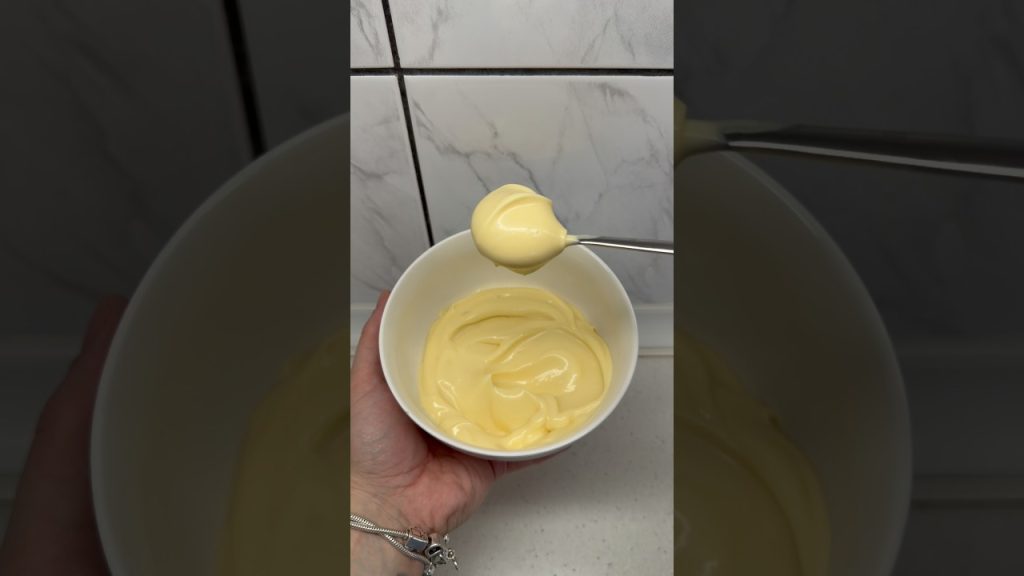 Maioneză la minut #delicious #food #recipe #maioneza #mayo #mayonnaise