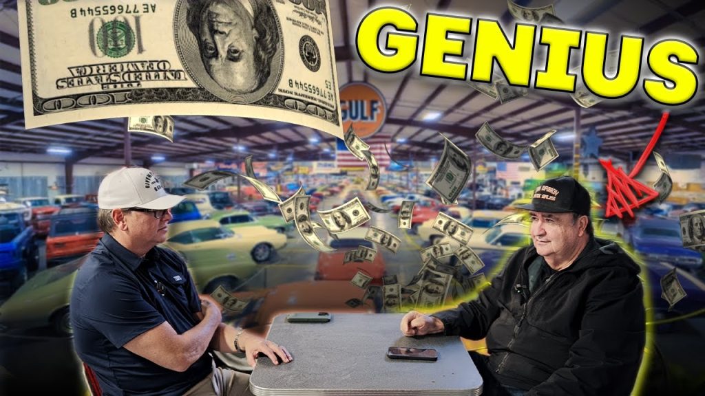 Flying to Tennessee to buy a 1,000 car collection