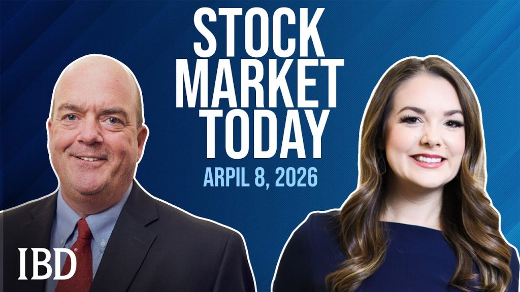 Stocks Soar, Oil Plunges On Iran Cease-Fire News: FLEX, LSCC, C In Focus | Stock Market Today