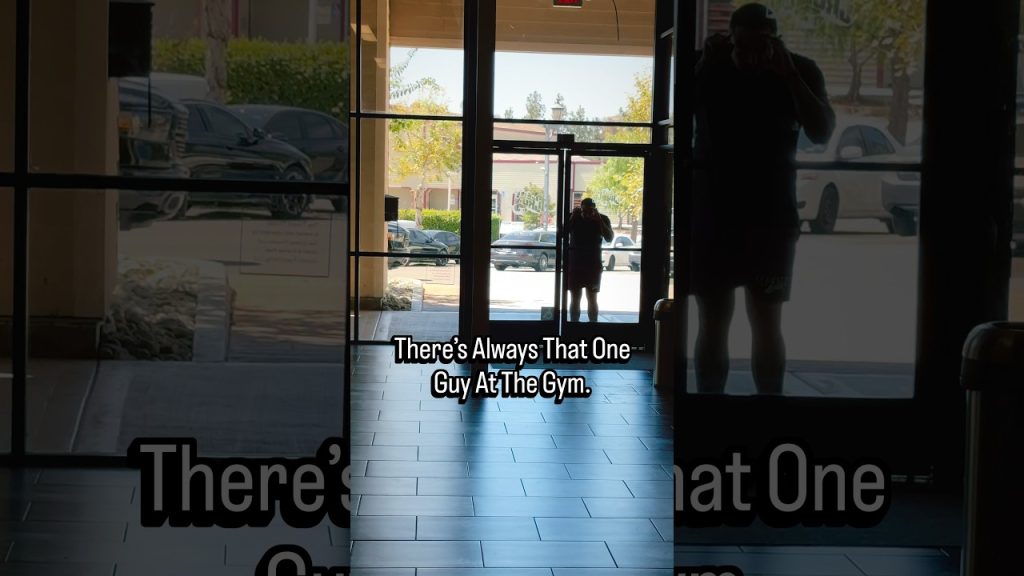 Every Gym Has That One Guy #fitness #comedy #shorts #shortsvideo #gym