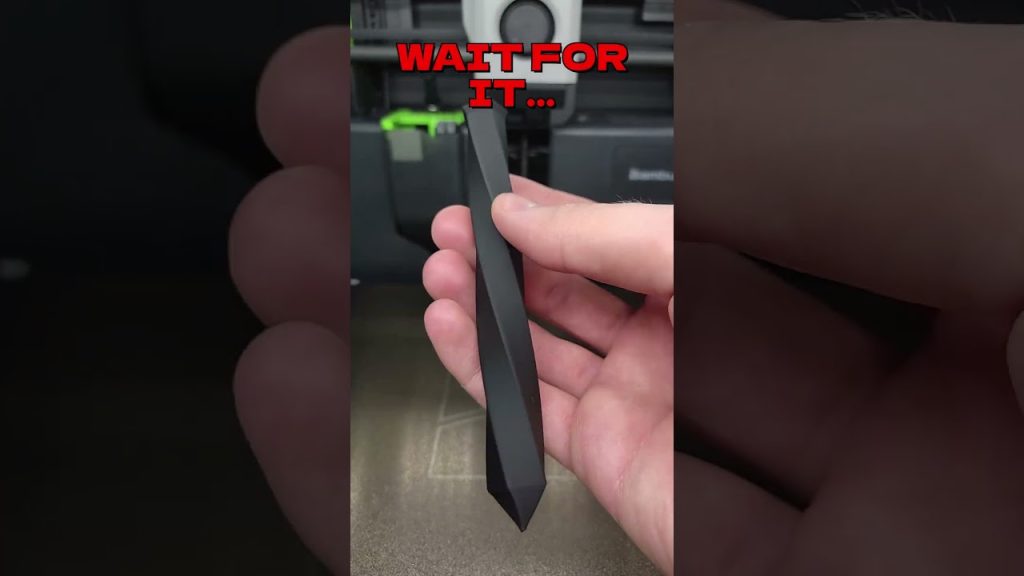 Physics just banned me… 🦾💀#3dprinting #timelapse #satisfying #technology #tech #wow #fail #abs