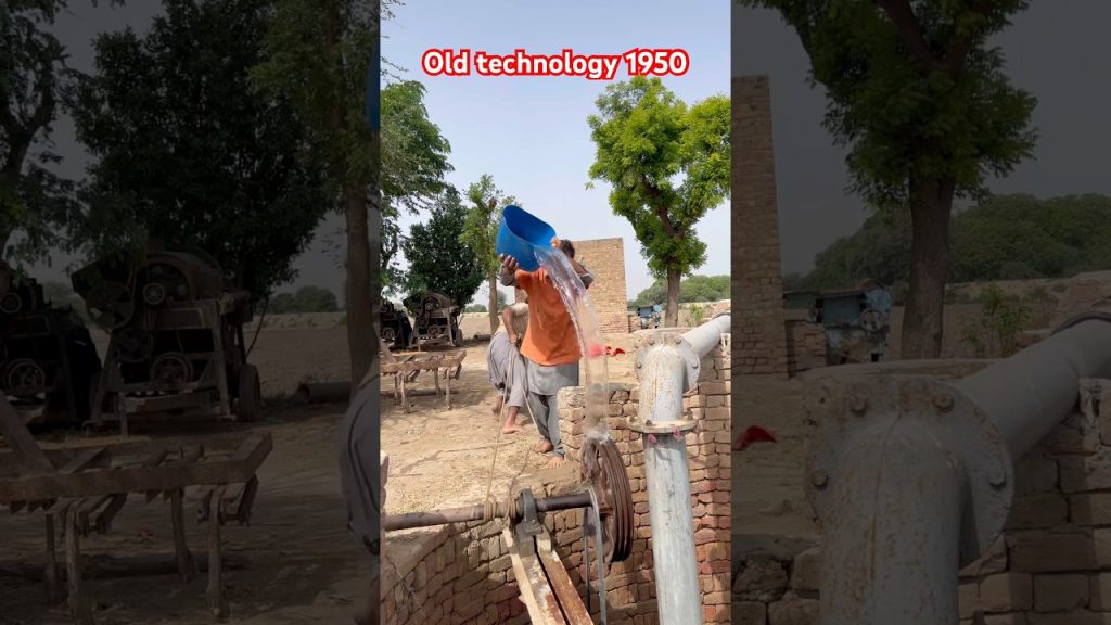 Old technology engineering farmer1950#old #engineering #1950 #technology #asmr