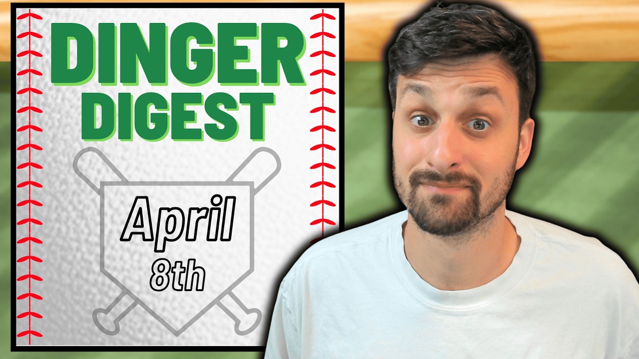 GMG Dinger Digest – Home Run Picks – April 8th