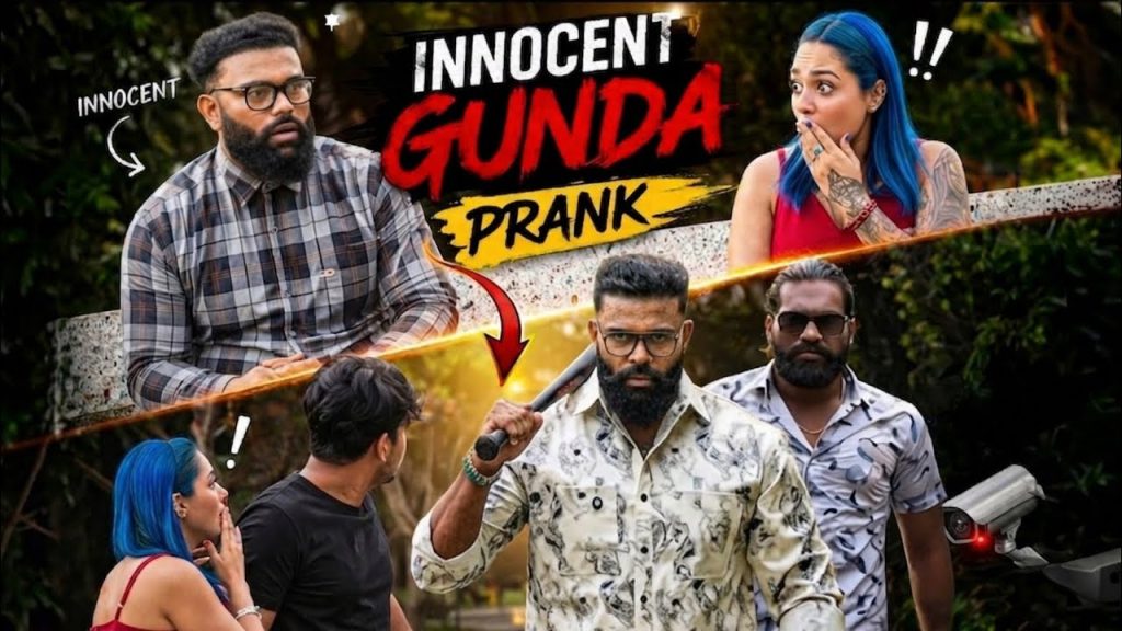 Innocent Gunda Prank | Prank On Girl | ANS Entertainment 2026