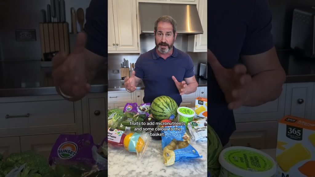 Heart Surgeon’s Grocery Haul 🥗🫀#hearthealth #groceryhaul #doctor #fitness #fypシ