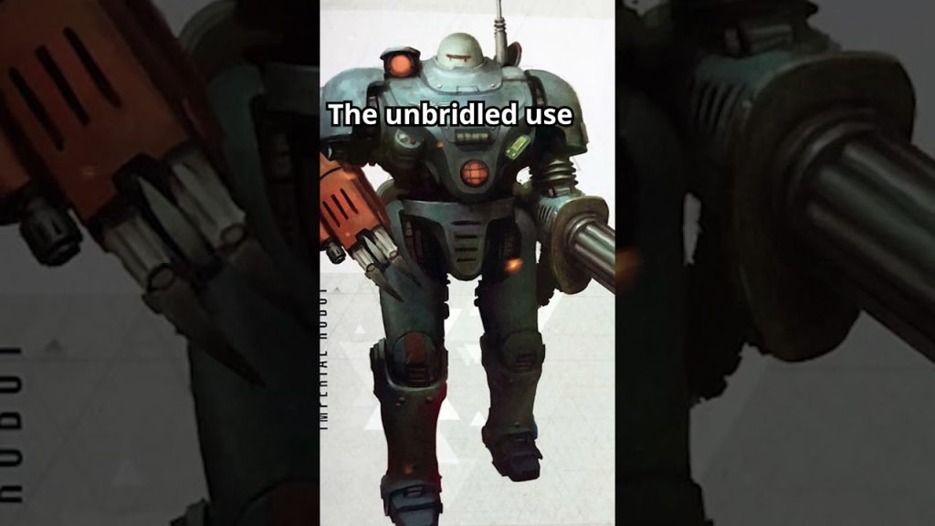 What Was Dark Age of Technology? Warhammer 40K Lore #shorts
