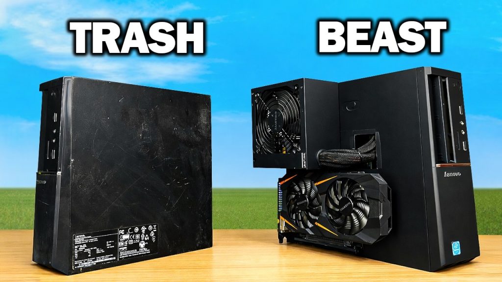 Can I Turn My BROKEN PC Into a Gaming Beast?