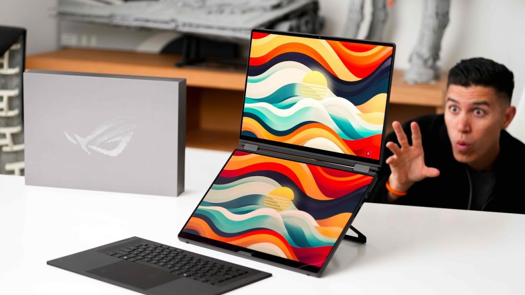 ASUS ROG Zephyrus Duo REVIEW – DUAL 16″ 3K OLED Display Laptop