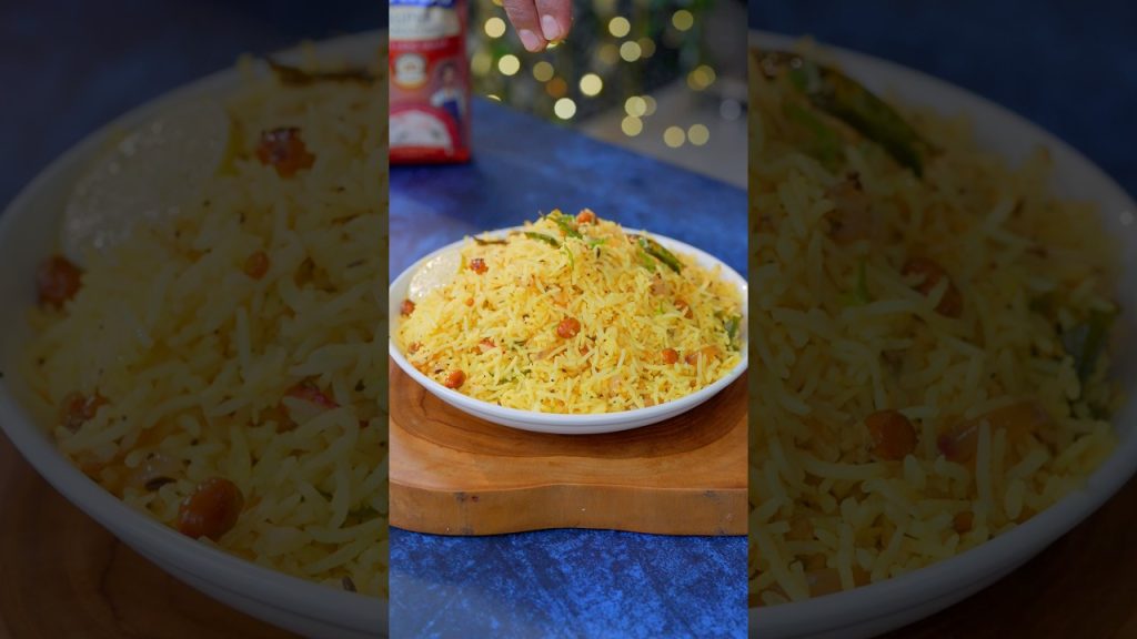 Perfect Thecha Lemon Rice recipe #bharatzkitchen #food #recipe