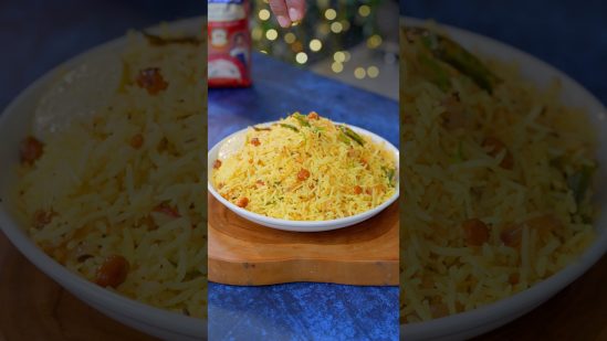 Perfect Thecha Lemon Rice recipe #bharatzkitchen #food #recipe