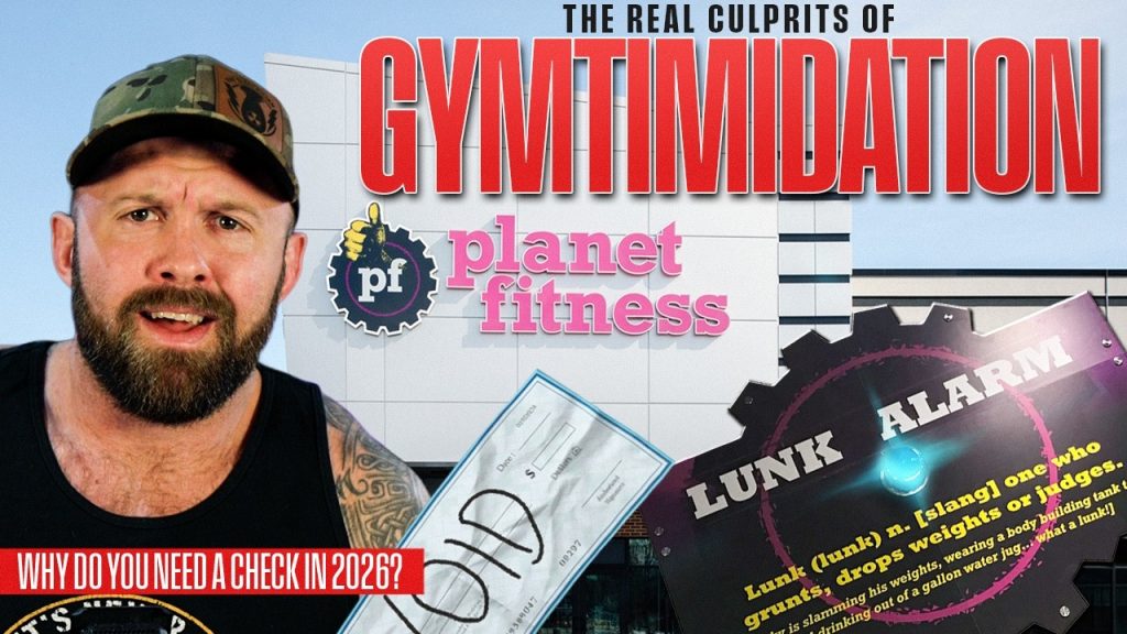 The Gym That Doesn’t Want You There – Planet Fitness