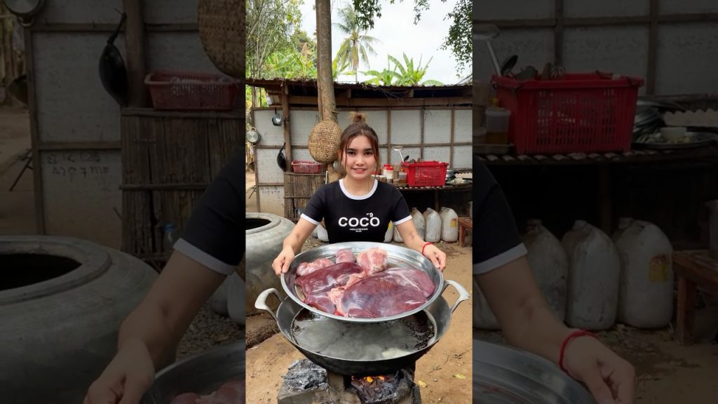 Cooking yummy deep fried my yummy food recipe