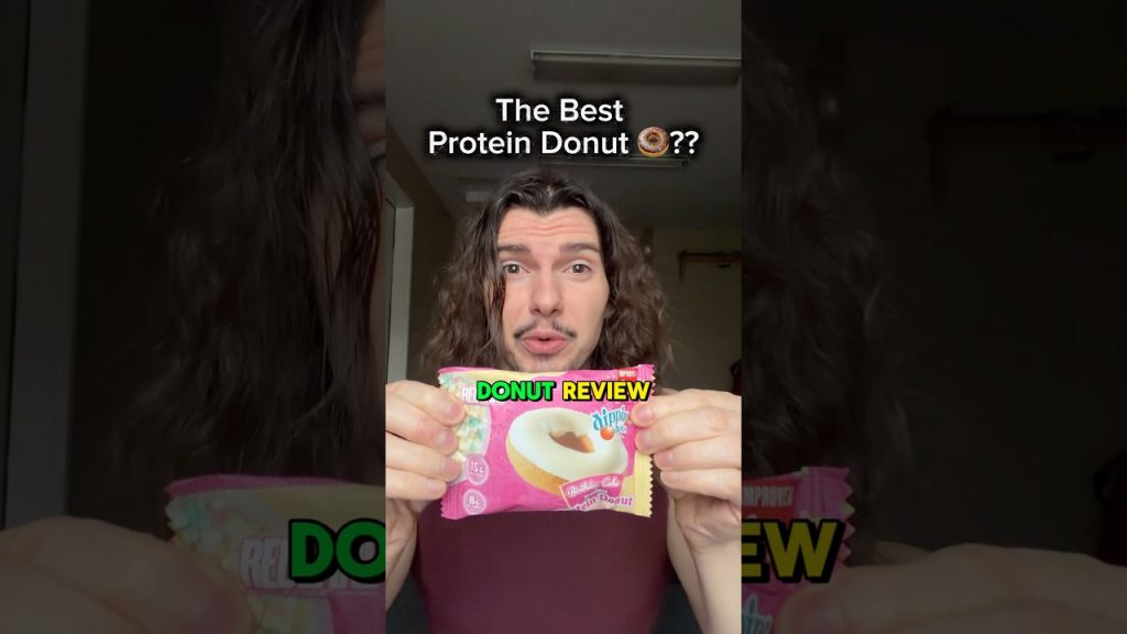 The BEST Protein Donut?? 🤔 (Fat Loss Coach Reviews) #fitness