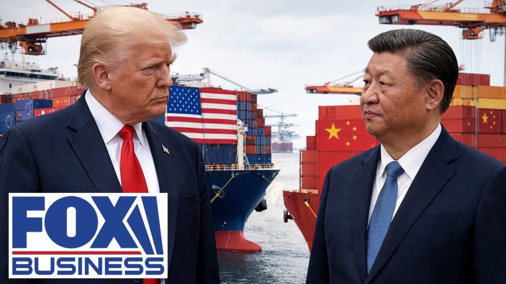 ‘STAGGRING AMOUNT’: Trump THREATENS China with new tariffs if they do this