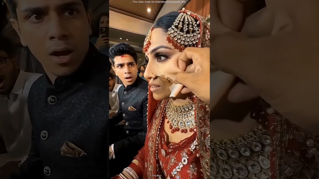 bride viral funny video 🤣 #funny #funnyvideo