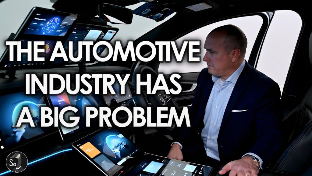 Something is Broken in the Automotive Industry