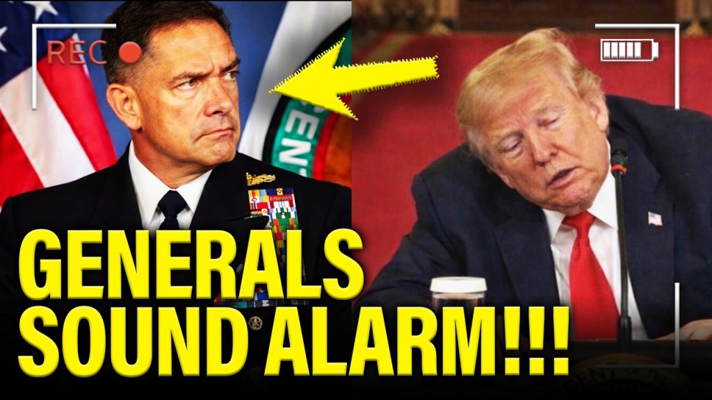 Trump LOSES IT as Generals REACT to HIS HEALTH COLLAPSE!!