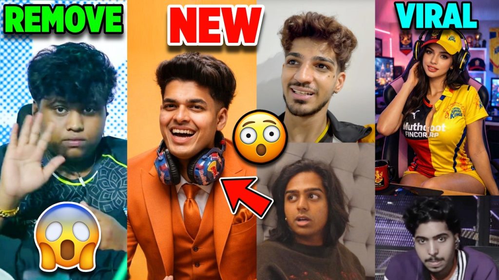 REMOVE from Team 😱 VIRAL Girl Matter🥶 Jonathan Gaming Apex, Jokerop, BGMI, Godlike Spower,Dynamo,New