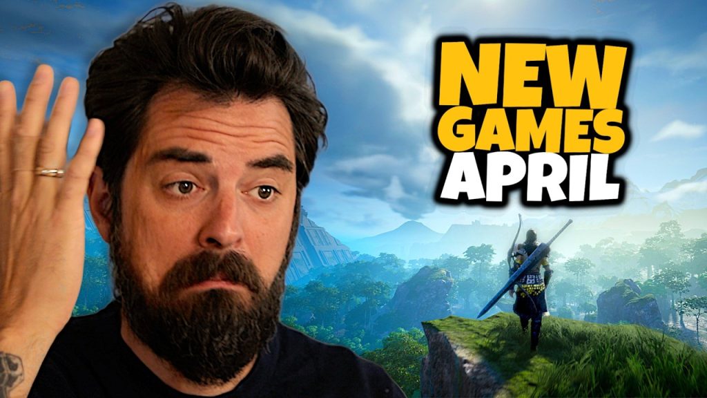 10 Best NEW Games To Play In April 2026