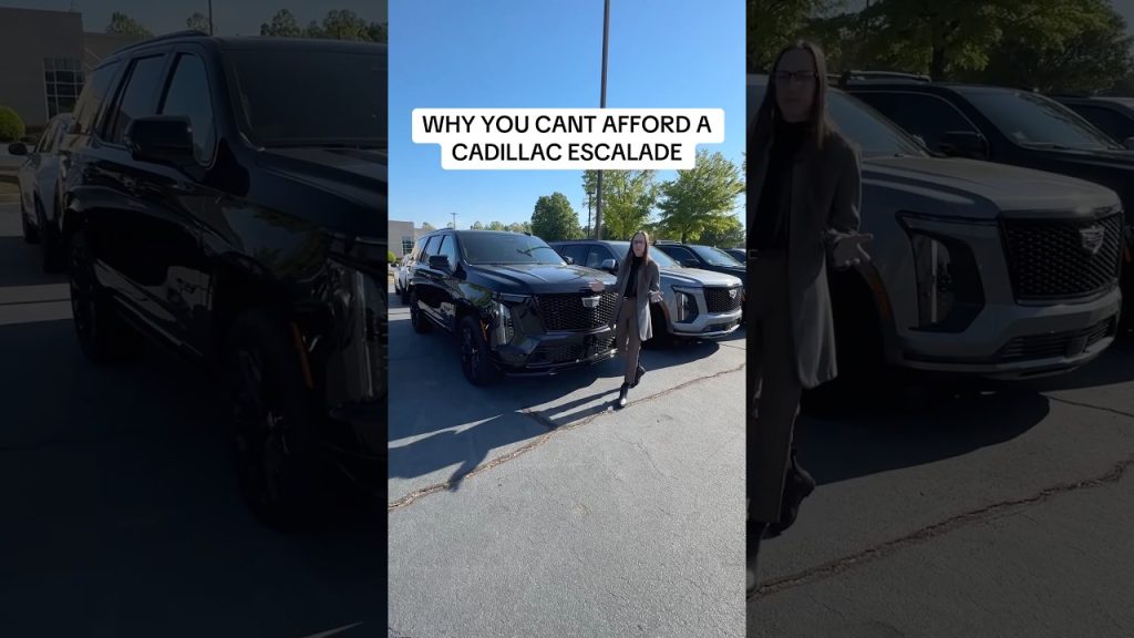 Cadillac Escalade V-Series #budget #finance
