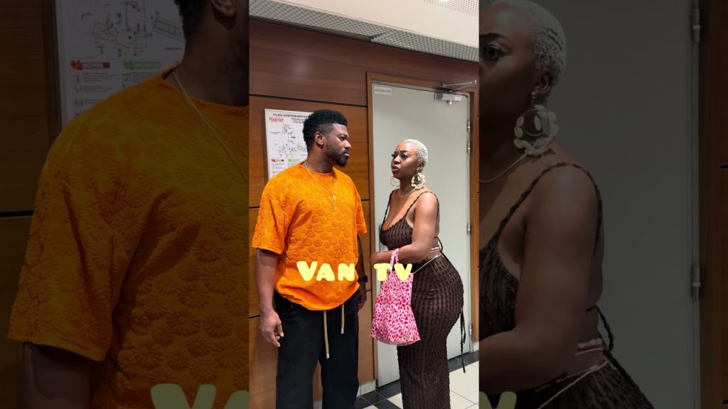 Entre voisin et voisine partie 1 #drôle #comedy