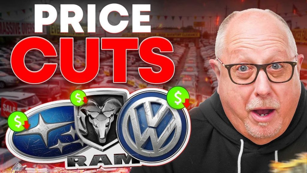HUGE PRICE CUTS ARE COMING TO THE CAR MARKET