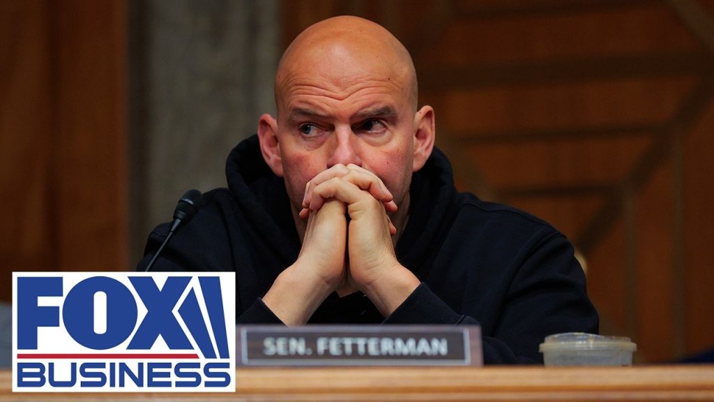 SHOCK BREAK: Fetterman stands ALONE on Iran vote