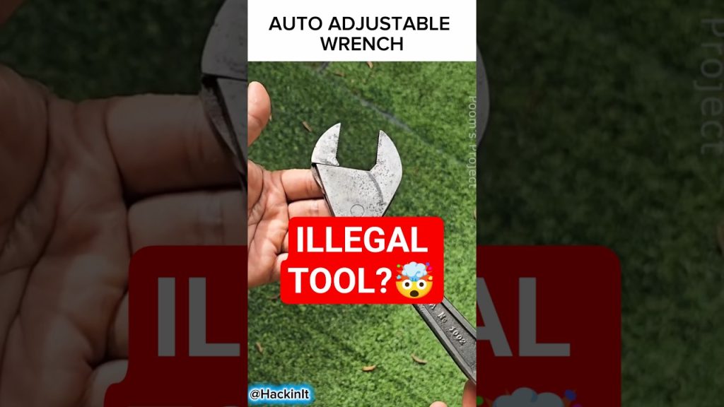 This Wrench Replaces Your Entire Toolbox #mechanical #Shorts#Tools#DIY#Innovation #technology