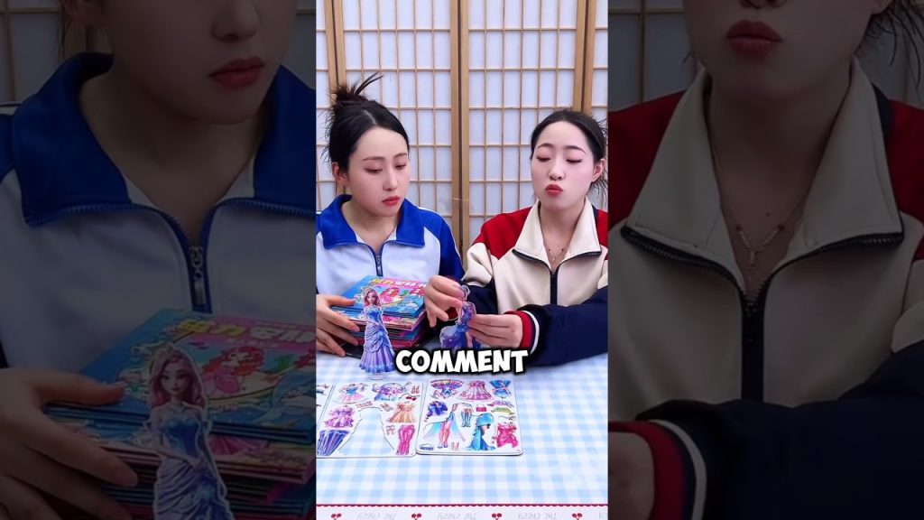 Amazing Princess Magnetic Dress Set👗🤩✨ #funny