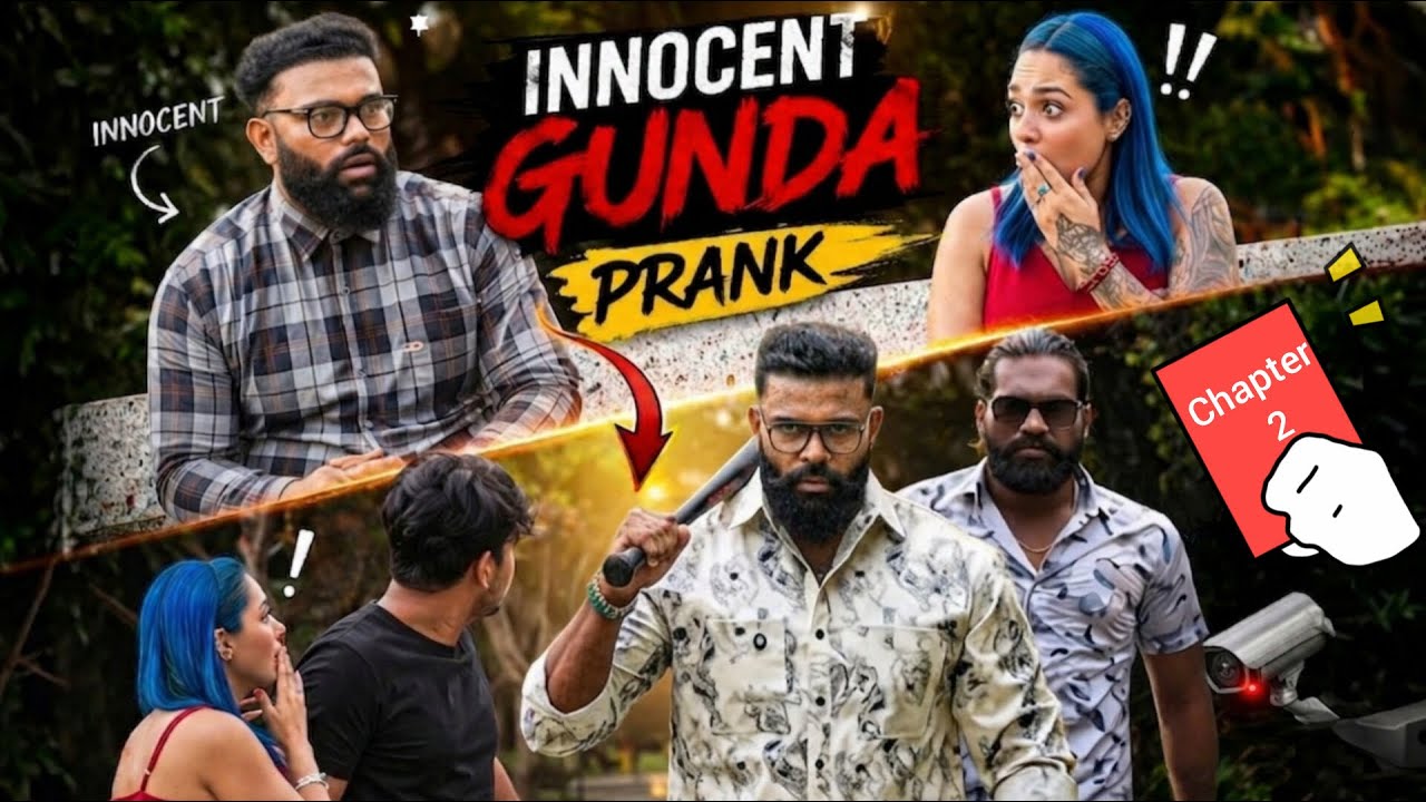Innocent Gunda Prank chapter 2 | Prank On Girl | ANS Entertainment 2026