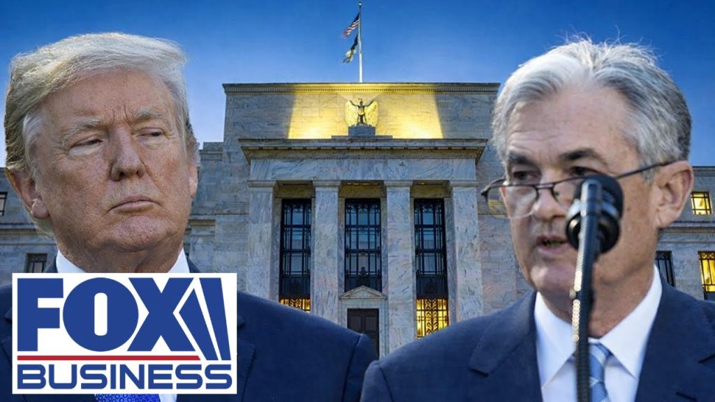FED FIGHT ESCALATES:  Trump THREATENS Jerome Powell