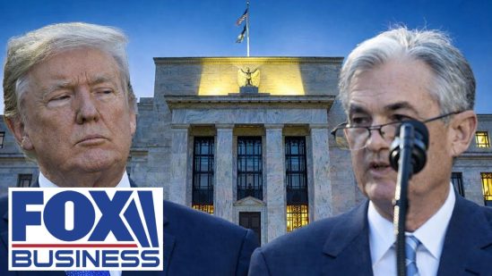 FED FIGHT ESCALATES:  Trump THREATENS Jerome Powell
