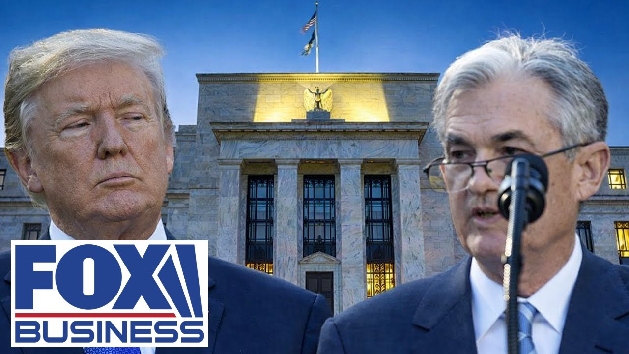 FED FIGHT ESCALATES:  Trump THREATENS Jerome Powell