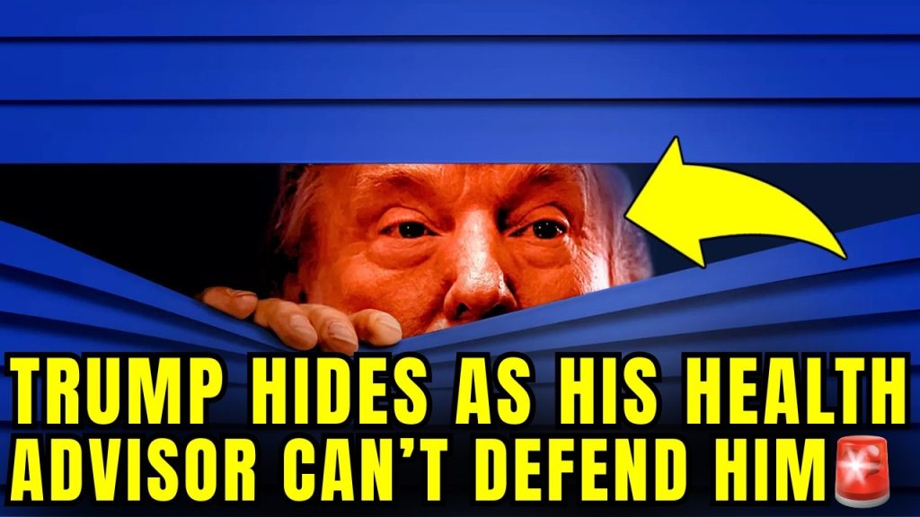 Trump SNAPS As His OWN HEALTH ADVISOR Can’t Defend His DECLINE🚨