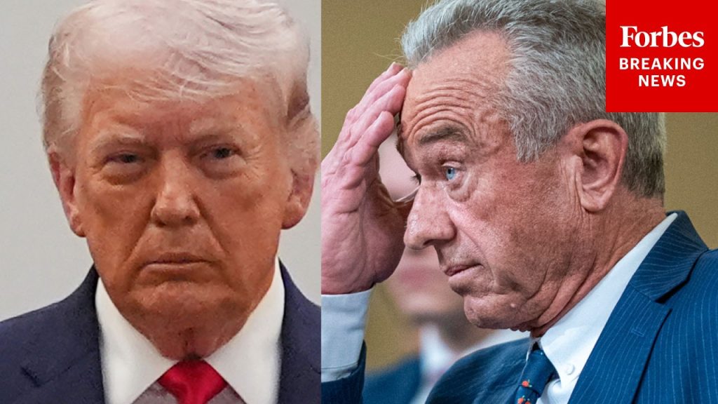 BREAKING NEWS: RFK Jr. Asked Point Blank About Trump’s Mental Health After Shock Iran Posts