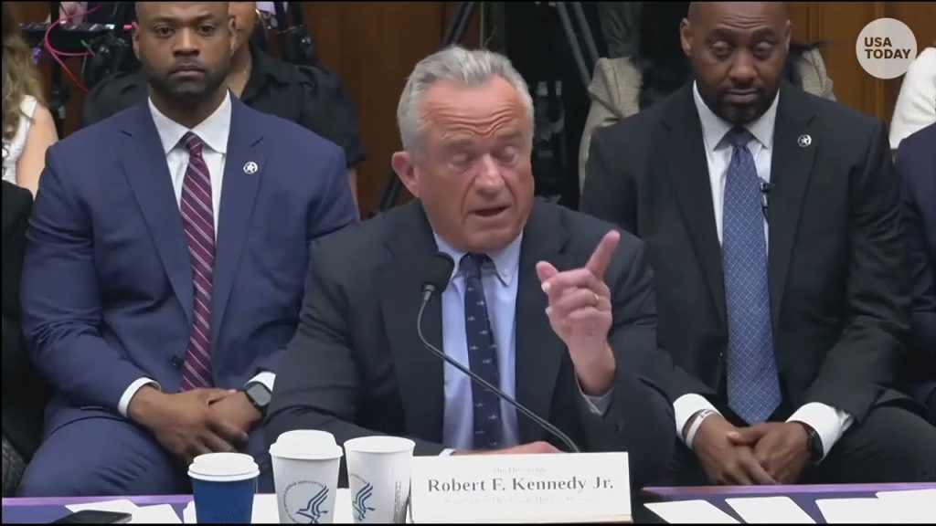 Congressman questions RFK Jr. on president’s mental health amid Trump’s Jesus AI images, Pope feud