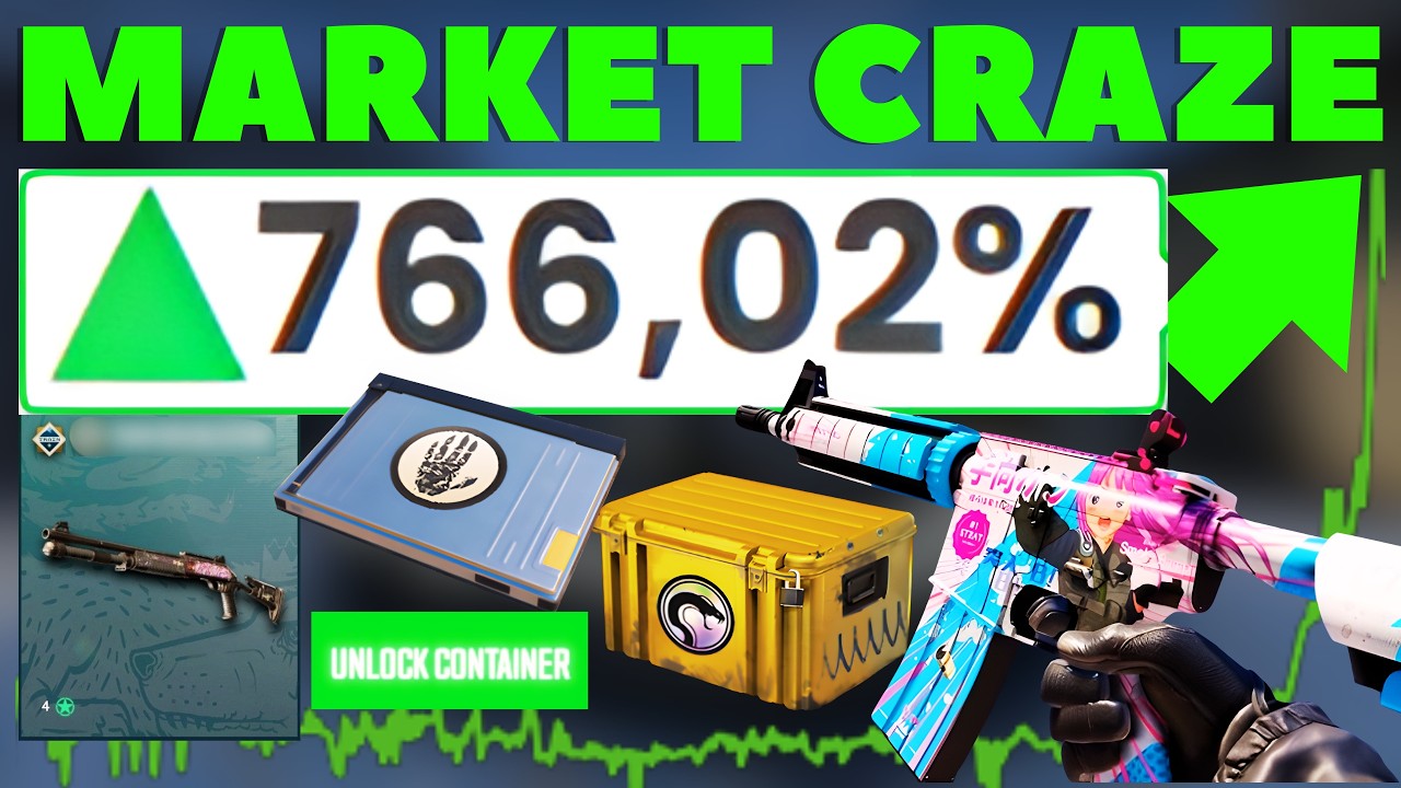 The Market Exploding Right NOW? For CS2 Investing