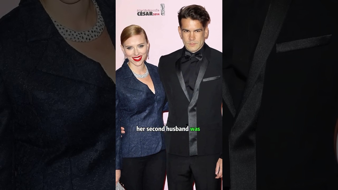 Rumors swirl around Scarlett Johansson and Colin Jost’s marriage 👀#celebrity #entertainment #fyp