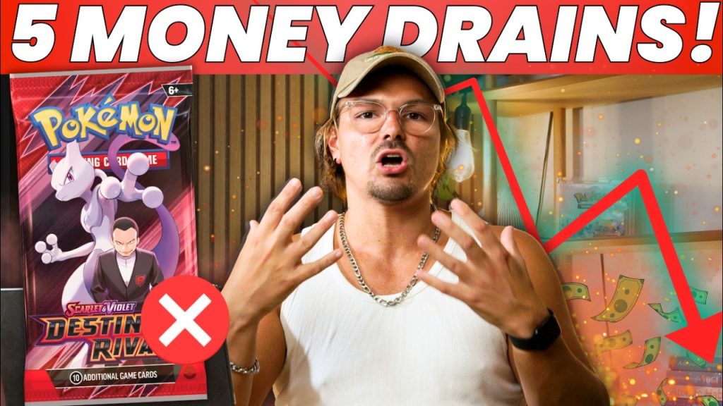 5 Biggest WASTES OF MONEY When Collecting Pokemon Cards!