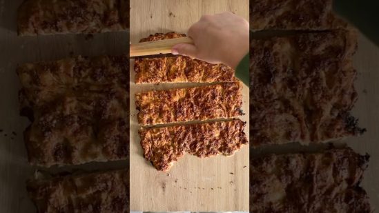 Torta de chicharrones #food #recipe