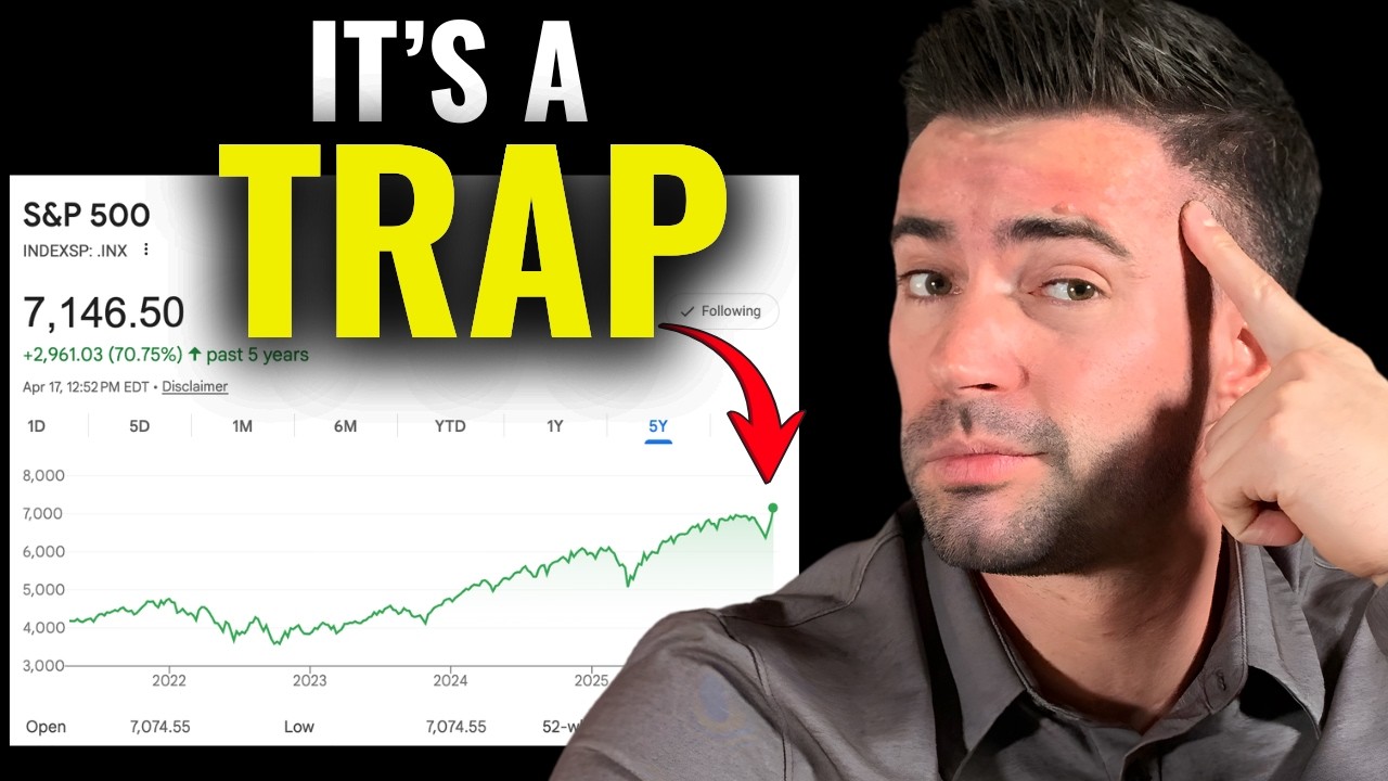 🚨 MAJOR Stock Market Update April 2026 (Don’t be fooled)