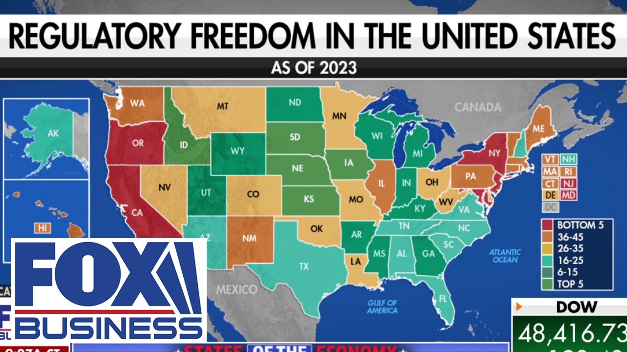 ‘LEAST FREE STATE’: New Jersey hit with BRUTAL ranking