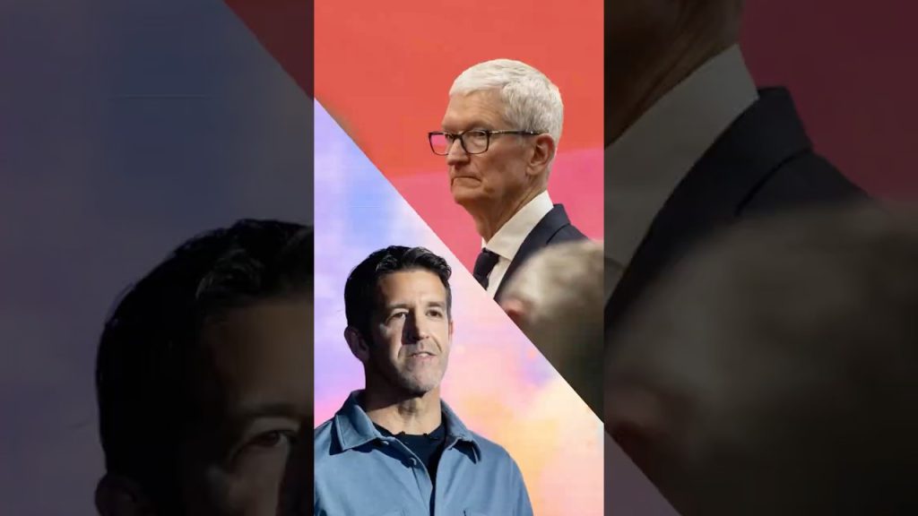 Tim Cook to Step Down as Apple CEO; John Ternus to Take Over
