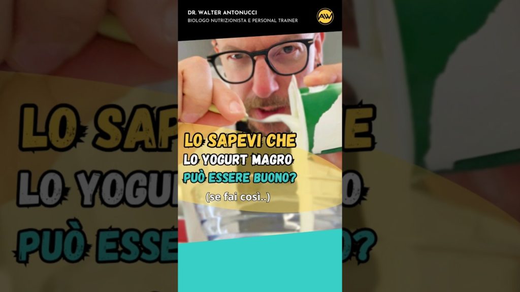 Smetti di comprare lo yogurt alla frutta. Fai così #nutrizione #dieta #fitness #fit