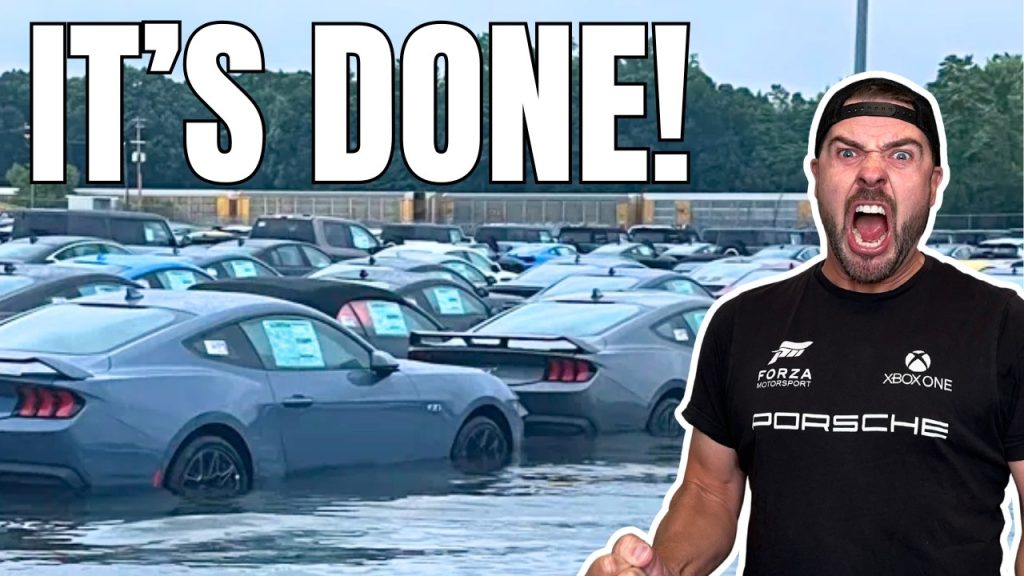 IT’S BEGUN! The Car Market Crash of 2026