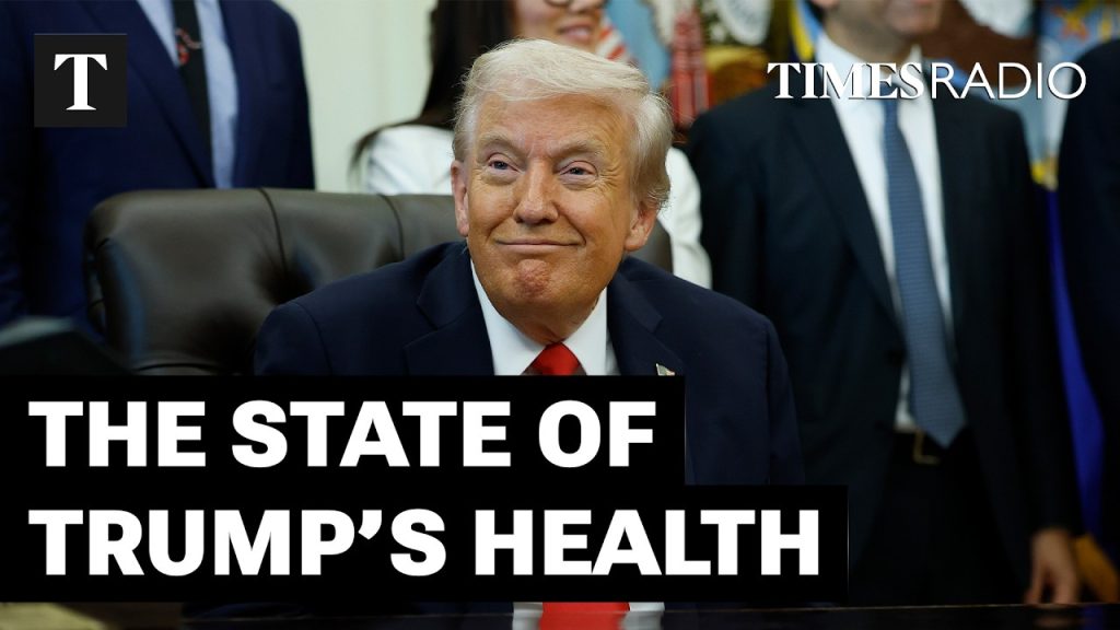 ‘Mounting Questions’ Over The State Of Trump’s Health | Former Ambassador