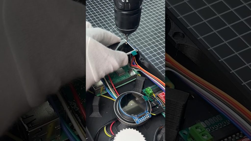 Raspberry Pi Build ASMR #raspberrypi #3dprinting  #technology