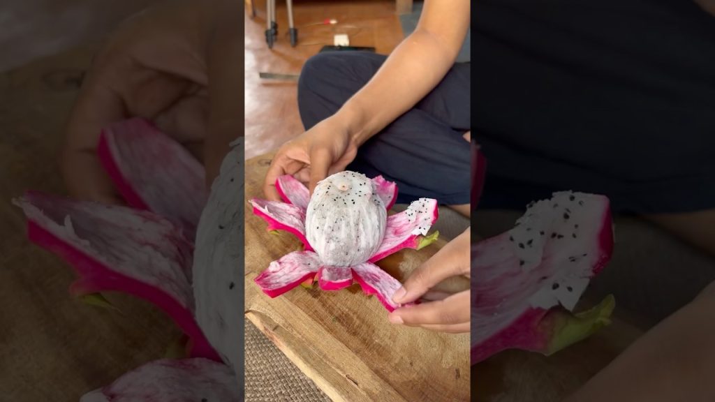 😍🐉 Dragon Fruit-38#cooking#food#recipe#vlog#dailyvlog#shorts#viral#funny#youtubeshorts#fruit#short
