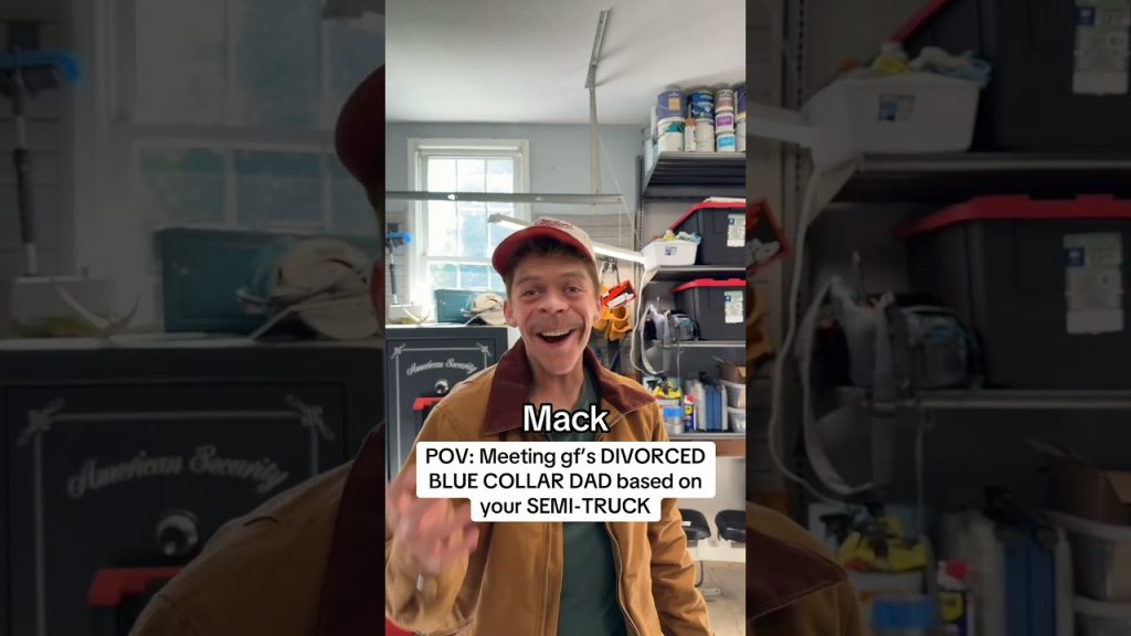 What’s the best semi truck? #bluecollardad #comedy #funny #bluecollar #semitruck #jakebrake #trucker