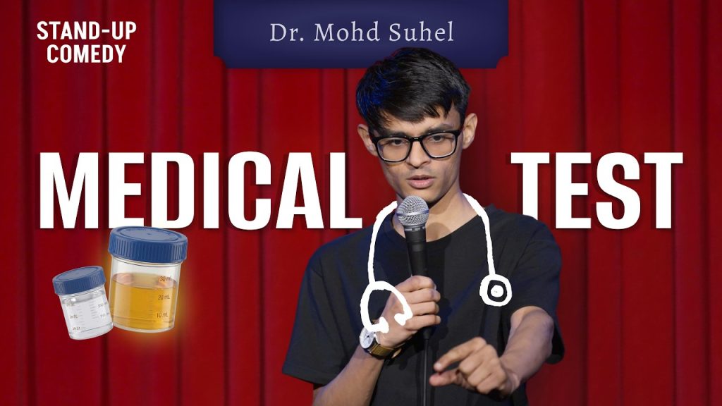 Medical Test by Dr. Mohd Suhel | Standup Comedy | From “King of Kings”